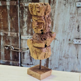 Indian Handcrafted Wooden Home Decor Showpiece 120